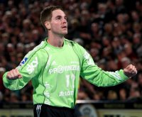 Andreas Palicka in action.