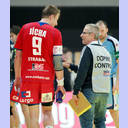 EM 2010: SLO-CZE: Filip Jicha und Vid Kavticnik.