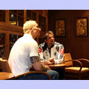 EM 2010: Stefan Kretzschmar und Christian Sprenger.