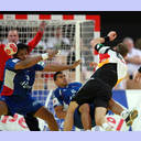 EM 2010: GER-FRA: Daniel Narcisse.