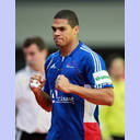 EM 2010: GER-FRA: Daniel Narcisse.