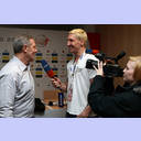 EM 2010: Zvonimir Serdarusic und Stefan Kretzschmar.