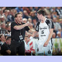 Alfred Gislason und Kim Andersson.