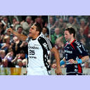 Daniel Narcisse und Tobias Karlsson.