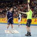 Gelb f�r Nico Kibat.