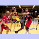 EM 2008: GER-ISL: Florian Kehrmann.