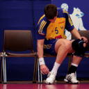 EC 2008: HUN-SWE: Kim Andersson.