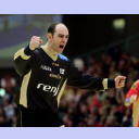 EM 2008: ESP-SWE: Hombrados.