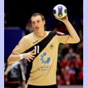 EC 2008: GER-BLR: Holger Glandorf.