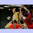 EC 2008: GER-BLR: Markus Baur.