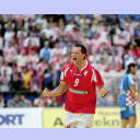 EM 2008: DEN-CRO: Lars Christiansen.