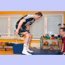 Filip Jicha in der Reha.