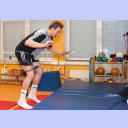 Filip Jicha in der Reha.