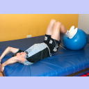 Filip Jicha in der Reha.