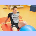 Filip Jicha in der Reha.