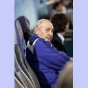 Moskaus Trainer Vladimir Maximov.