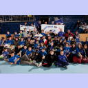 Franz�sische Sch�ler besuchen ihren Star.