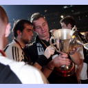 Guck mal, da stehen wir!