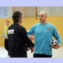 Training des FC Barcelona vor dem CL-Halbfinale.