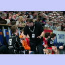 TuS-Trainer Zlatko Feric.