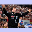 TBV-Trainer Markus Baur.