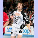 Marcus Ahlm mit zerrissenem Trikot.