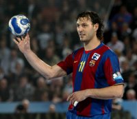 Jerome Fernandez in action.