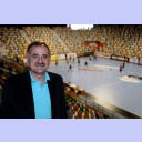 Multimilliard�r Domingo Diaz de Mera, Pr�sident von BM Ciudad Real.