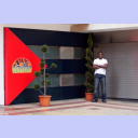 Julio Fis vor seiner Bar Compay in Ciudad Real.