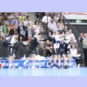 Jubel �ber den 14. Titel.