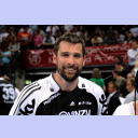 Jubel �ber den 14. Titel.