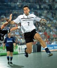 Morten Bjerre in action.