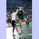 Wislander stoppt Stefanovic.