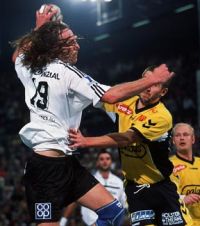 Staffan Olsson in action. Staffan Olsson in action.