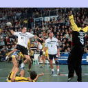 L�vgren frei vor Morgado.