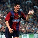 Laszlo Nagy: Bester Sch�tze in der Liga Asobal f�r Barca.