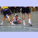 Martin - nur kurz am Boden.