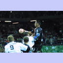 Perunicic im Magdeburger Dress.