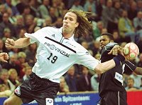 Staffan Olsson in action. Staffan Olsson in action.