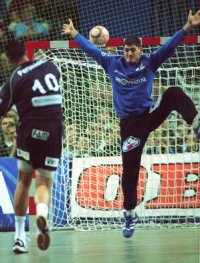 ... Deutschlands Nummer eins Henning Fritz...