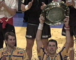 Magnus Wislander und  Stefan L�vgren.