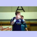 Eisenachs Abwehrhaudegen Jonny Jensen.