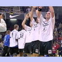 EHF-Pokal-Finale 2002, R�ckspiel: Danke an die Fans!