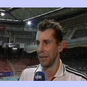 EHF-Pokal-Finale 2002, R�ckspiel: Die haben mit einem gewaltigen Tempo angefangen...