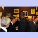 EHF-Pokal-Finale 2002, R�ckspiel: Empfang am Vereinsheim.