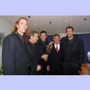 EHF-Pokal-Finale 2002, R�ckspiel: Empfang am Vereinsheim.