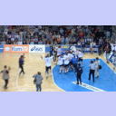 THW wird in Flensburg Meister: Jubel nach dem Abpfiff.