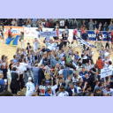 THW wird in Flensburg Meister: Jubel nach dem Abpfiff.