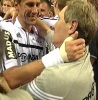 Max und Noka - Abschied mit Tränen. Max und Noka - Abschied mit Tränen.