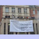 Meisterfeier 2002: Der Balkon wartet...